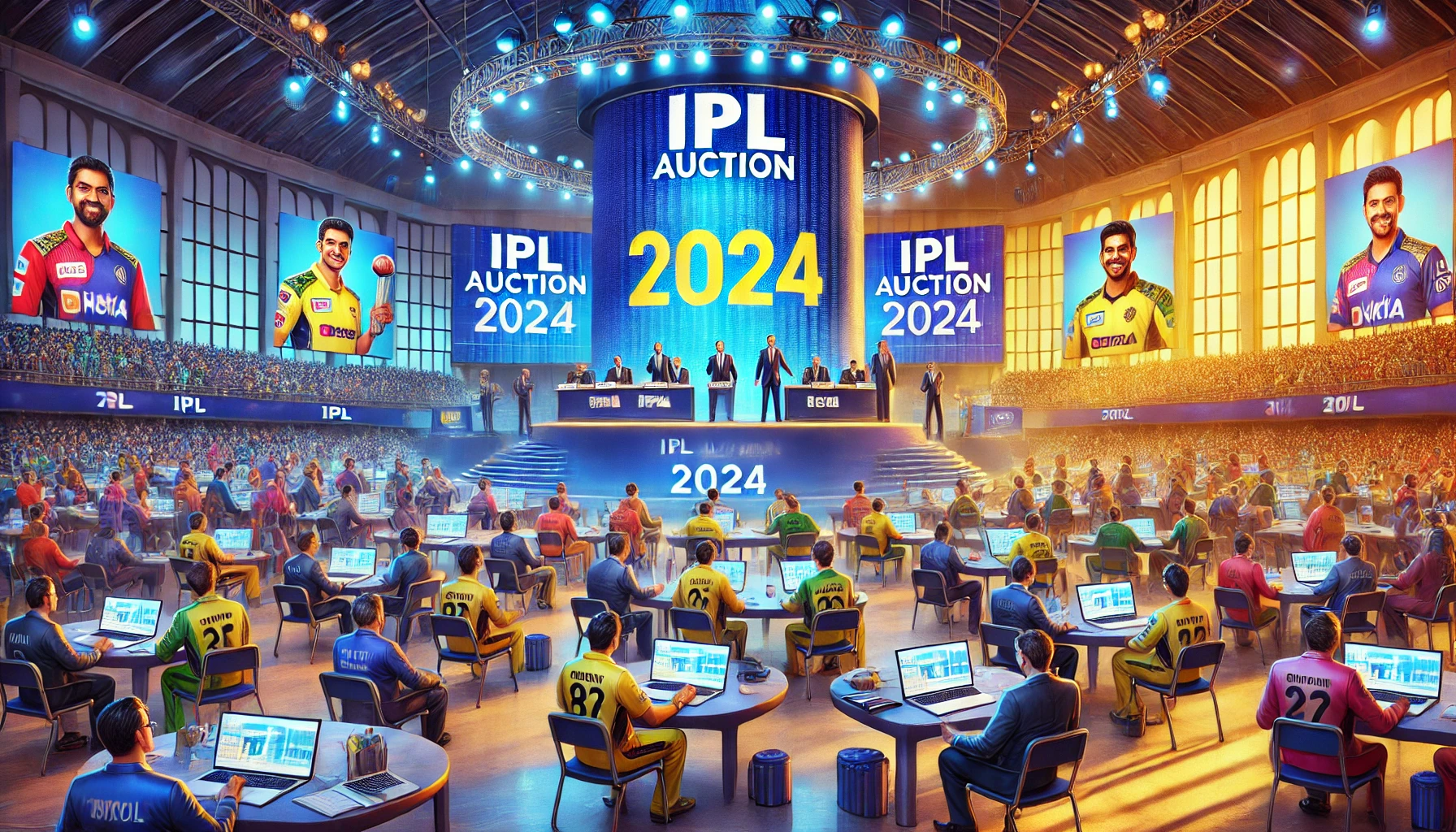 Ipl auction 2024