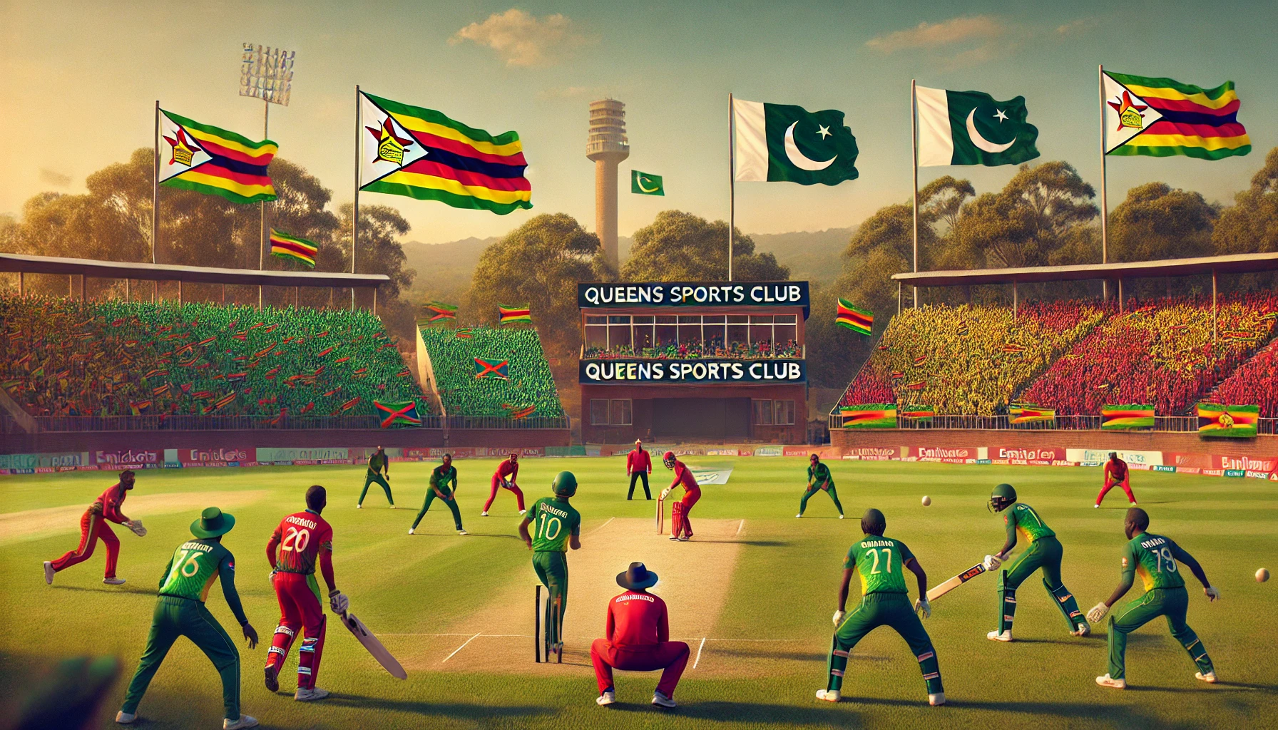 Zimbabwe VS Pakistan dream 11 stats